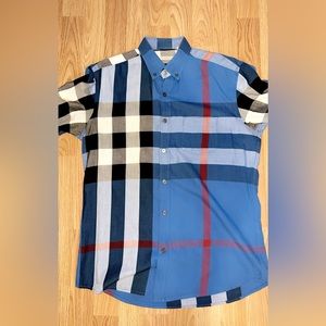 Men’s Burberry Brit Signature Classic Dress Shirt